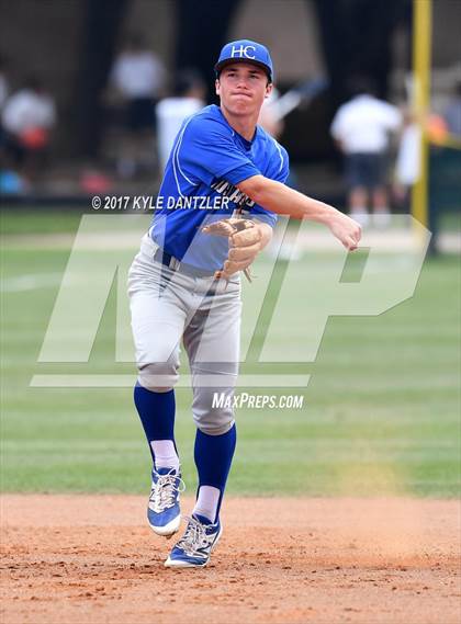 Thumbnail 2 in St. John's vs Houston Christian (SPC Consolation Semifinal) photogallery.