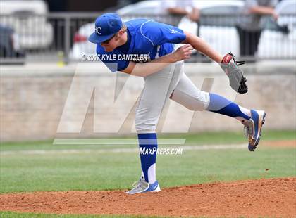 Thumbnail 3 in St. John's vs Houston Christian (SPC Consolation Semifinal) photogallery.