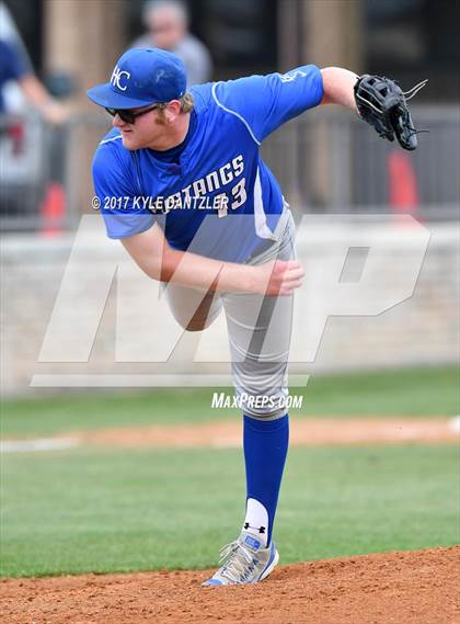 Thumbnail 1 in St. John's vs Houston Christian (SPC Consolation Semifinal) photogallery.