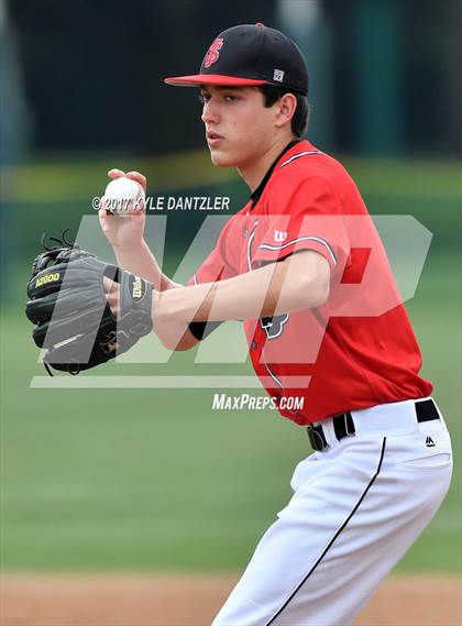 Thumbnail 1 in St. John's vs Houston Christian (SPC Consolation Semifinal) photogallery.