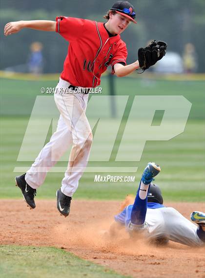 Thumbnail 2 in St. John's vs Houston Christian (SPC Consolation Semifinal) photogallery.