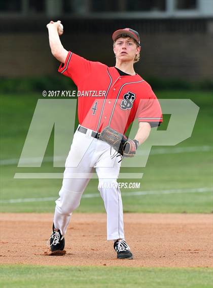 Thumbnail 2 in St. John's vs Houston Christian (SPC Consolation Semifinal) photogallery.