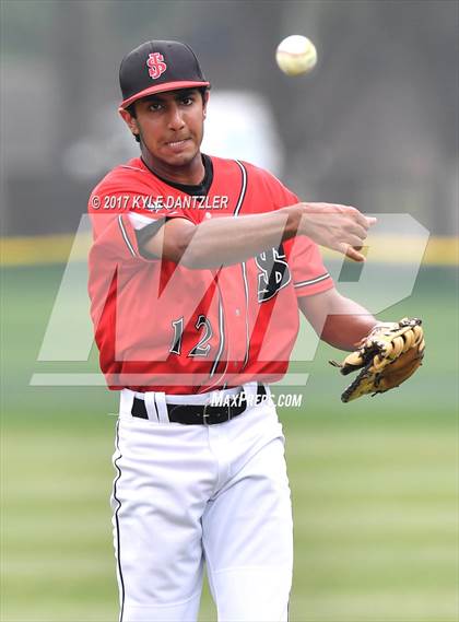 Thumbnail 1 in St. John's vs Houston Christian (SPC Consolation Semifinal) photogallery.