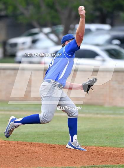 Thumbnail 1 in St. John's vs Houston Christian (SPC Consolation Semifinal) photogallery.