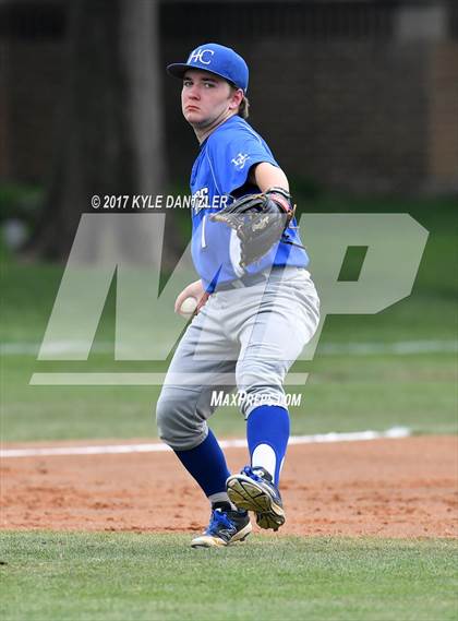 Thumbnail 1 in St. John's vs Houston Christian (SPC Consolation Semifinal) photogallery.