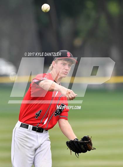 Thumbnail 2 in St. John's vs Houston Christian (SPC Consolation Semifinal) photogallery.