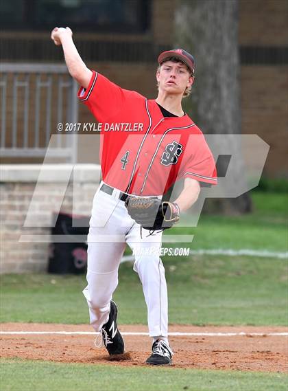 Thumbnail 2 in St. John's vs Houston Christian (SPC Consolation Semifinal) photogallery.