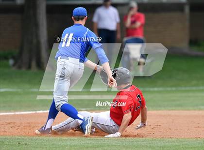 Thumbnail 3 in St. John's vs Houston Christian (SPC Consolation Semifinal) photogallery.