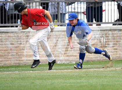 Thumbnail 2 in St. John's vs Houston Christian (SPC Consolation Semifinal) photogallery.