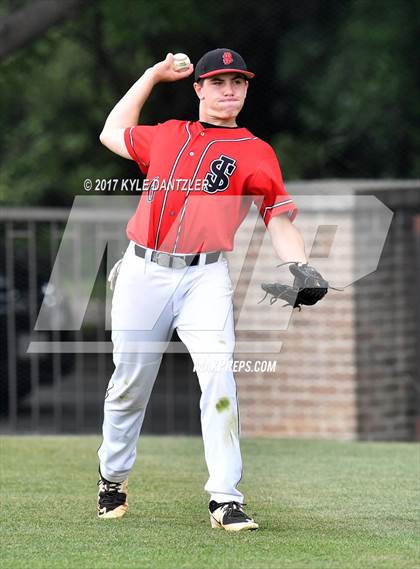 Thumbnail 1 in St. John's vs Houston Christian (SPC Consolation Semifinal) photogallery.