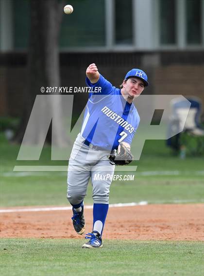 Thumbnail 1 in St. John's vs Houston Christian (SPC Consolation Semifinal) photogallery.