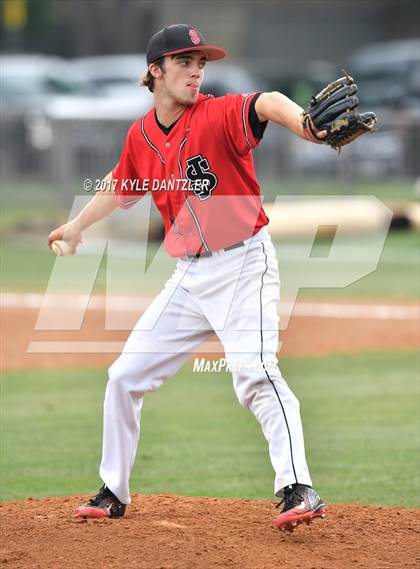 Thumbnail 3 in St. John's vs Houston Christian (SPC Consolation Semifinal) photogallery.