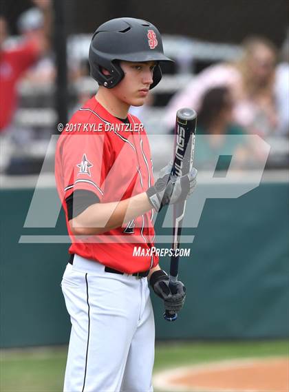 Thumbnail 3 in St. John's vs Houston Christian (SPC Consolation Semifinal) photogallery.