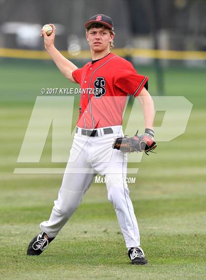 Thumbnail 3 in St. John's vs Houston Christian (SPC Consolation Semifinal) photogallery.