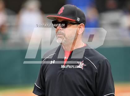 Thumbnail 2 in St. John's vs Houston Christian (SPC Consolation Semifinal) photogallery.