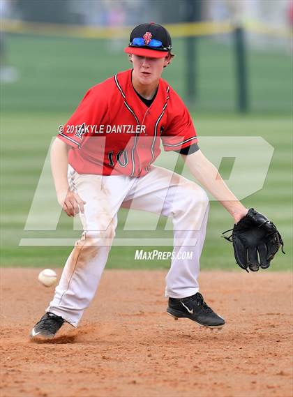 Thumbnail 1 in St. John's vs Houston Christian (SPC Consolation Semifinal) photogallery.