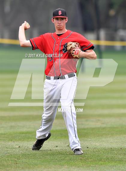 Thumbnail 1 in St. John's vs Houston Christian (SPC Consolation Semifinal) photogallery.