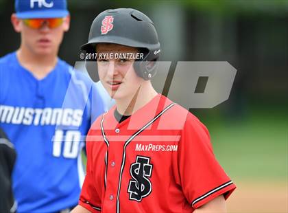 Thumbnail 1 in St. John's vs Houston Christian (SPC Consolation Semifinal) photogallery.
