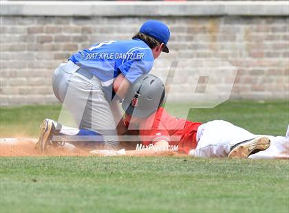 Thumbnail 2 in St. John's vs Houston Christian (SPC Consolation Semifinal) photogallery.