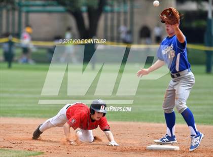 Thumbnail 1 in St. John's vs Houston Christian (SPC Consolation Semifinal) photogallery.