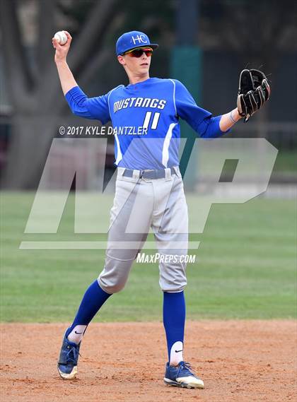 Thumbnail 1 in St. John's vs Houston Christian (SPC Consolation Semifinal) photogallery.