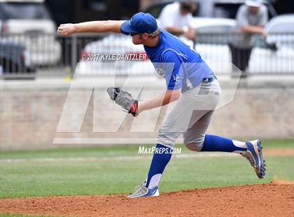 Thumbnail 2 in St. John's vs Houston Christian (SPC Consolation Semifinal) photogallery.