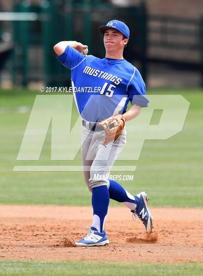 Thumbnail 2 in St. John's vs Houston Christian (SPC Consolation Semifinal) photogallery.