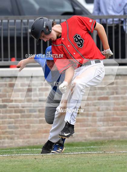 Thumbnail 3 in St. John's vs Houston Christian (SPC Consolation Semifinal) photogallery.