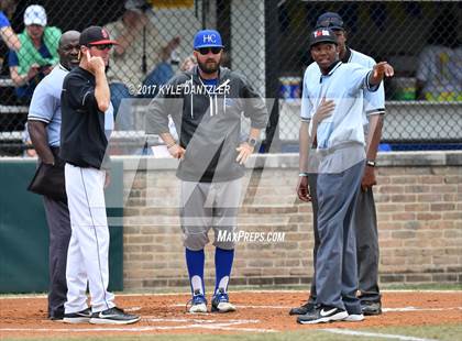 Thumbnail 2 in St. John's vs Houston Christian (SPC Consolation Semifinal) photogallery.
