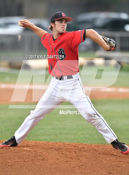 Thumbnail 2 in St. John's vs Houston Christian (SPC Consolation Semifinal) photogallery.