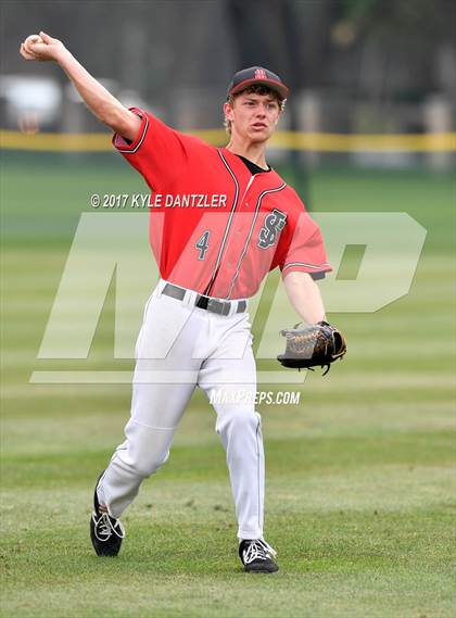 Thumbnail 1 in St. John's vs Houston Christian (SPC Consolation Semifinal) photogallery.