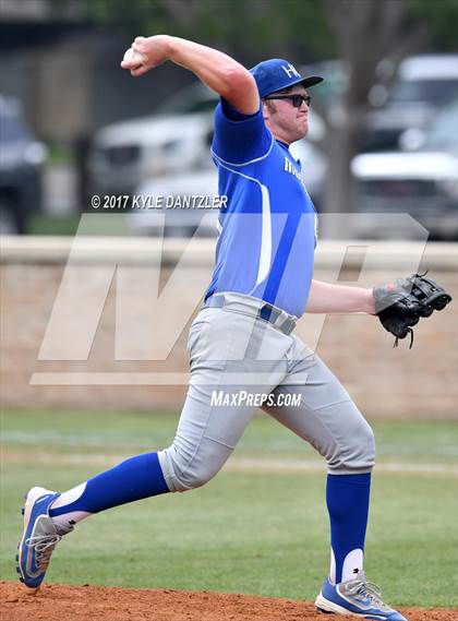 Thumbnail 1 in St. John's vs Houston Christian (SPC Consolation Semifinal) photogallery.