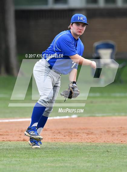Thumbnail 2 in St. John's vs Houston Christian (SPC Consolation Semifinal) photogallery.