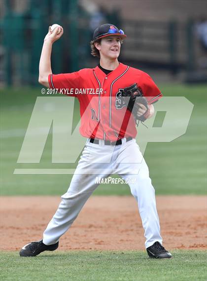 Thumbnail 2 in St. John's vs Houston Christian (SPC Consolation Semifinal) photogallery.