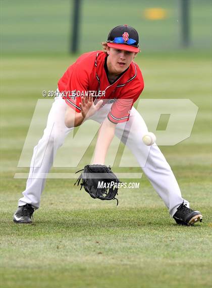 Thumbnail 2 in St. John's vs Houston Christian (SPC Consolation Semifinal) photogallery.