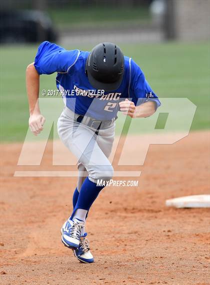 Thumbnail 3 in St. John's vs Houston Christian (SPC Consolation Semifinal) photogallery.