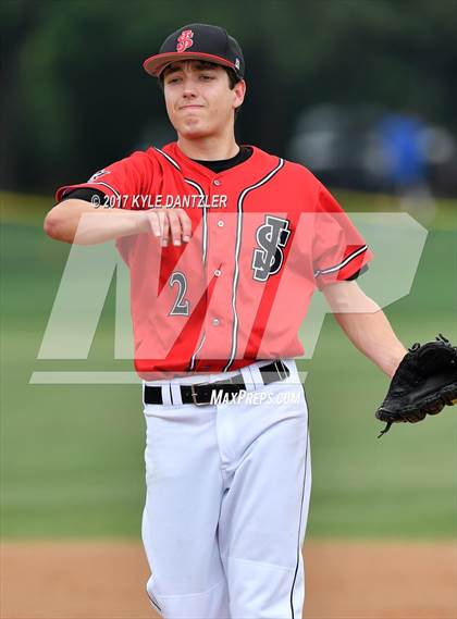 Thumbnail 2 in St. John's vs Houston Christian (SPC Consolation Semifinal) photogallery.