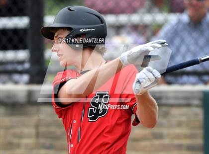Thumbnail 1 in St. John's vs Houston Christian (SPC Consolation Semifinal) photogallery.