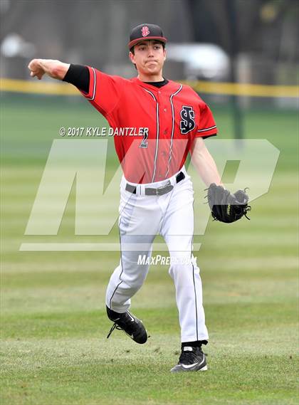 Thumbnail 3 in St. John's vs Houston Christian (SPC Consolation Semifinal) photogallery.