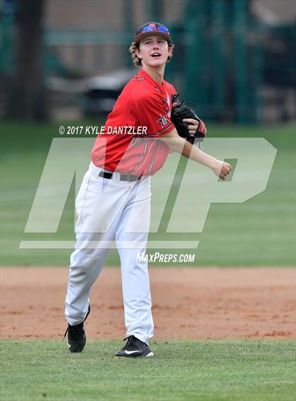 Thumbnail 2 in St. John's vs Houston Christian (SPC Consolation Semifinal) photogallery.