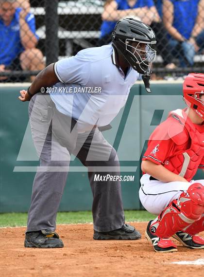 Thumbnail 2 in St. John's vs Houston Christian (SPC Consolation Semifinal) photogallery.
