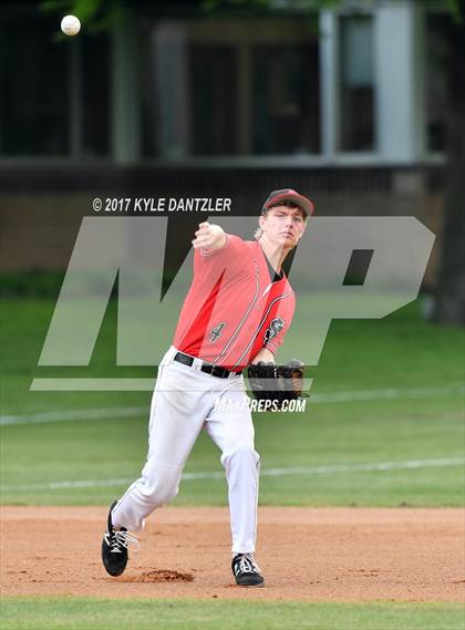 Thumbnail 3 in St. John's vs Houston Christian (SPC Consolation Semifinal) photogallery.