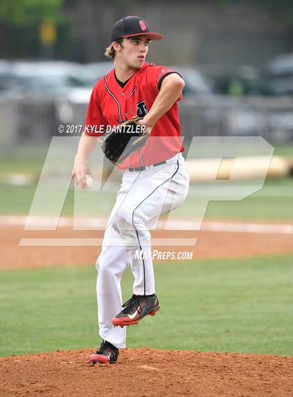 Thumbnail 1 in St. John's vs Houston Christian (SPC Consolation Semifinal) photogallery.