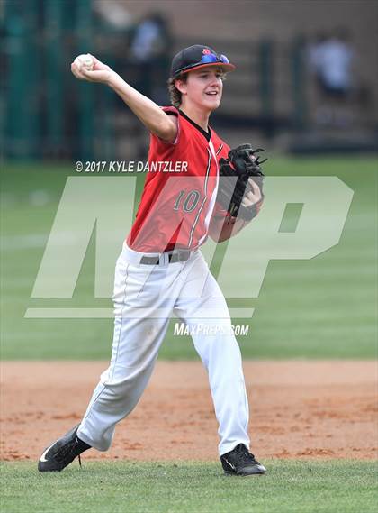 Thumbnail 3 in St. John's vs Houston Christian (SPC Consolation Semifinal) photogallery.
