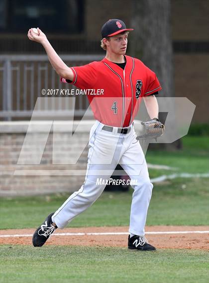 Thumbnail 1 in St. John's vs Houston Christian (SPC Consolation Semifinal) photogallery.