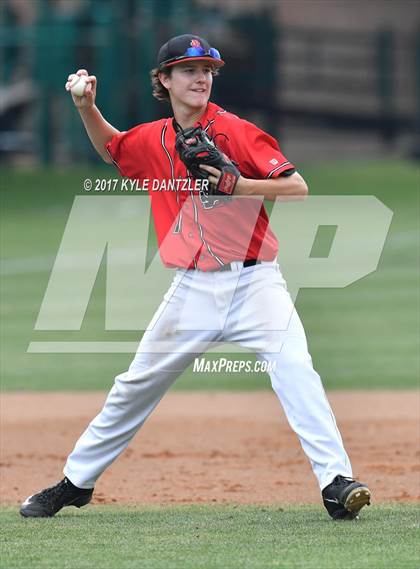 Thumbnail 1 in St. John's vs Houston Christian (SPC Consolation Semifinal) photogallery.