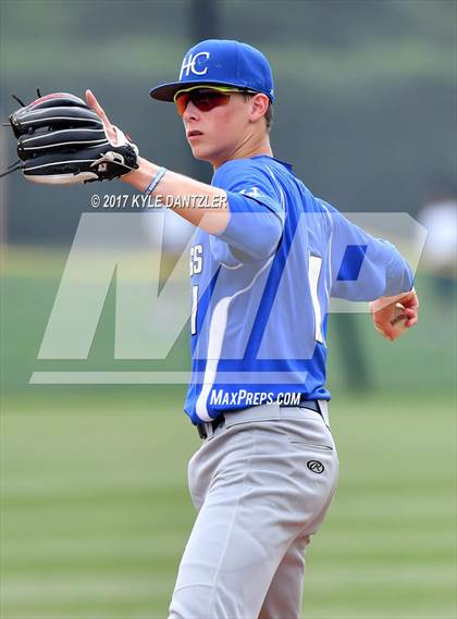 Thumbnail 3 in St. John's vs Houston Christian (SPC Consolation Semifinal) photogallery.