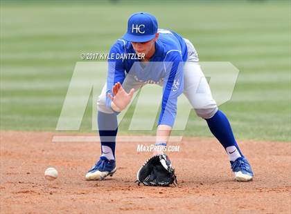 Thumbnail 2 in St. John's vs Houston Christian (SPC Consolation Semifinal) photogallery.