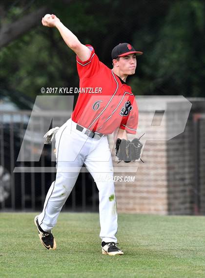 Thumbnail 2 in St. John's vs Houston Christian (SPC Consolation Semifinal) photogallery.