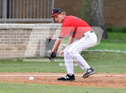 Thumbnail 1 in St. John's vs Houston Christian (SPC Consolation Semifinal) photogallery.